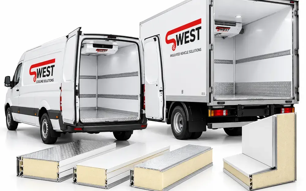 Body lining and gaskets: cleanable surfaces, checked weekly.