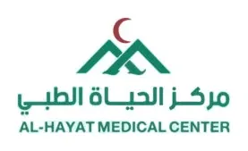 شعار Alhayat — من عملاء سوار الغربية